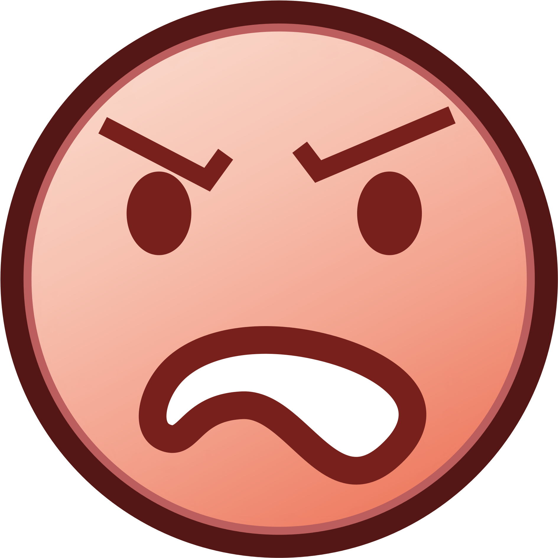 Angry Emoji PNG Free Image