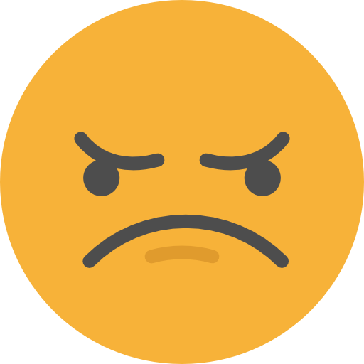 Angry Emoji PNG Photo