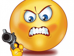 Angry Emoji PNG Pic