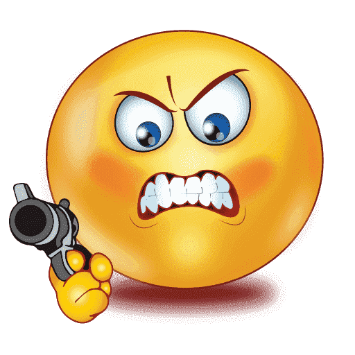 Angry Emoji PNG Pic