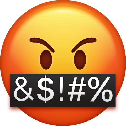 Angry Emoji Transparent