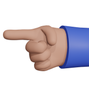 Animated Hand PNG Cutout