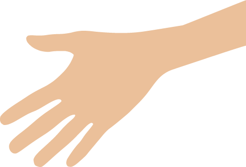Animated Hand PNG File