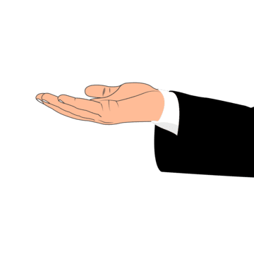 Animated Hand PNG Free Image