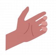 Animated Hand PNG Image