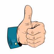 Animated Hand PNG Image File