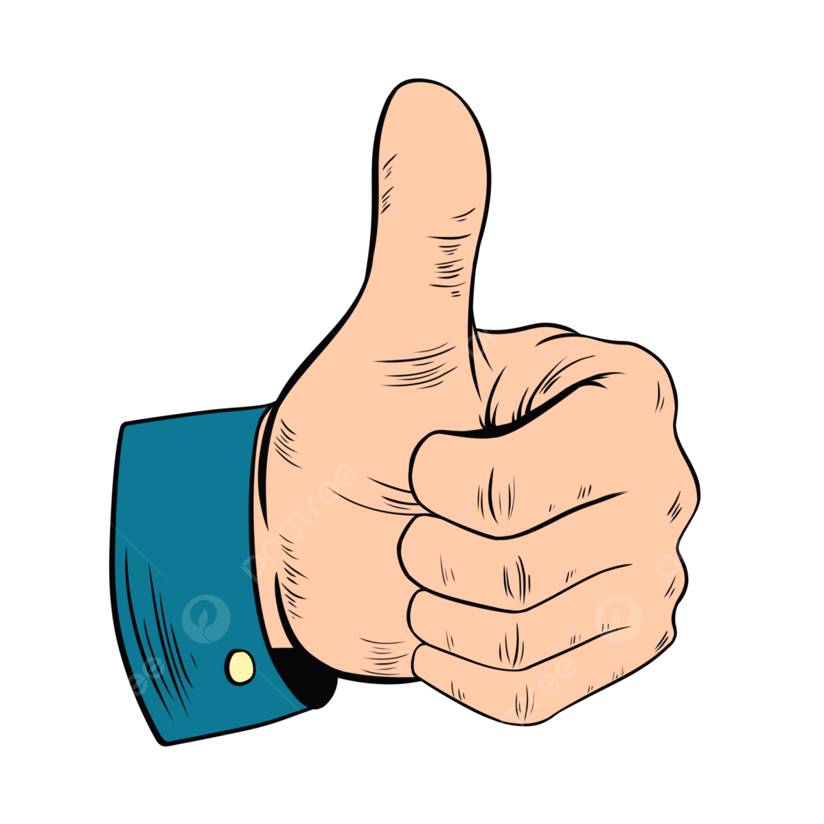 Animated Hand PNG Image File