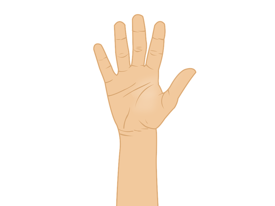 Animated Hand PNG Images HD