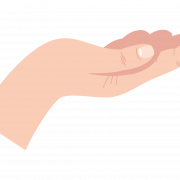Animated Hand PNG Photo