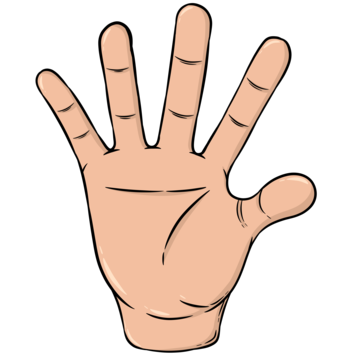 Animated Hand PNG Pic