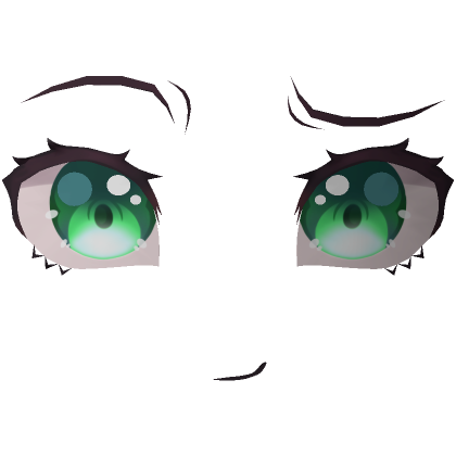 Anime Face PNG Cutout
