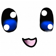 Anime Face PNG Image - PNG All