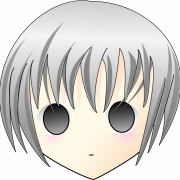 Anime Face PNG Images