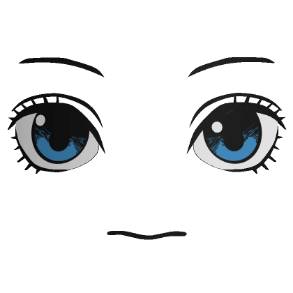 Anime Face PNG Photo