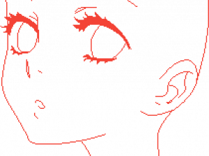 Anime Face PNG Picture