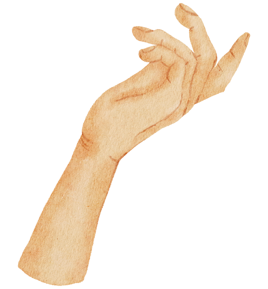 Anime Hand Background PNG