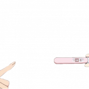 Anime Hand PNG Cutout