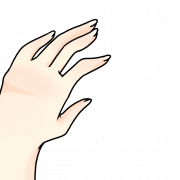 Anime Hand PNG Picture - PNG All