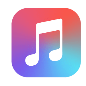 Apple Music PNG Image File