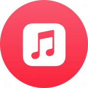 Apple Music PNG Photo