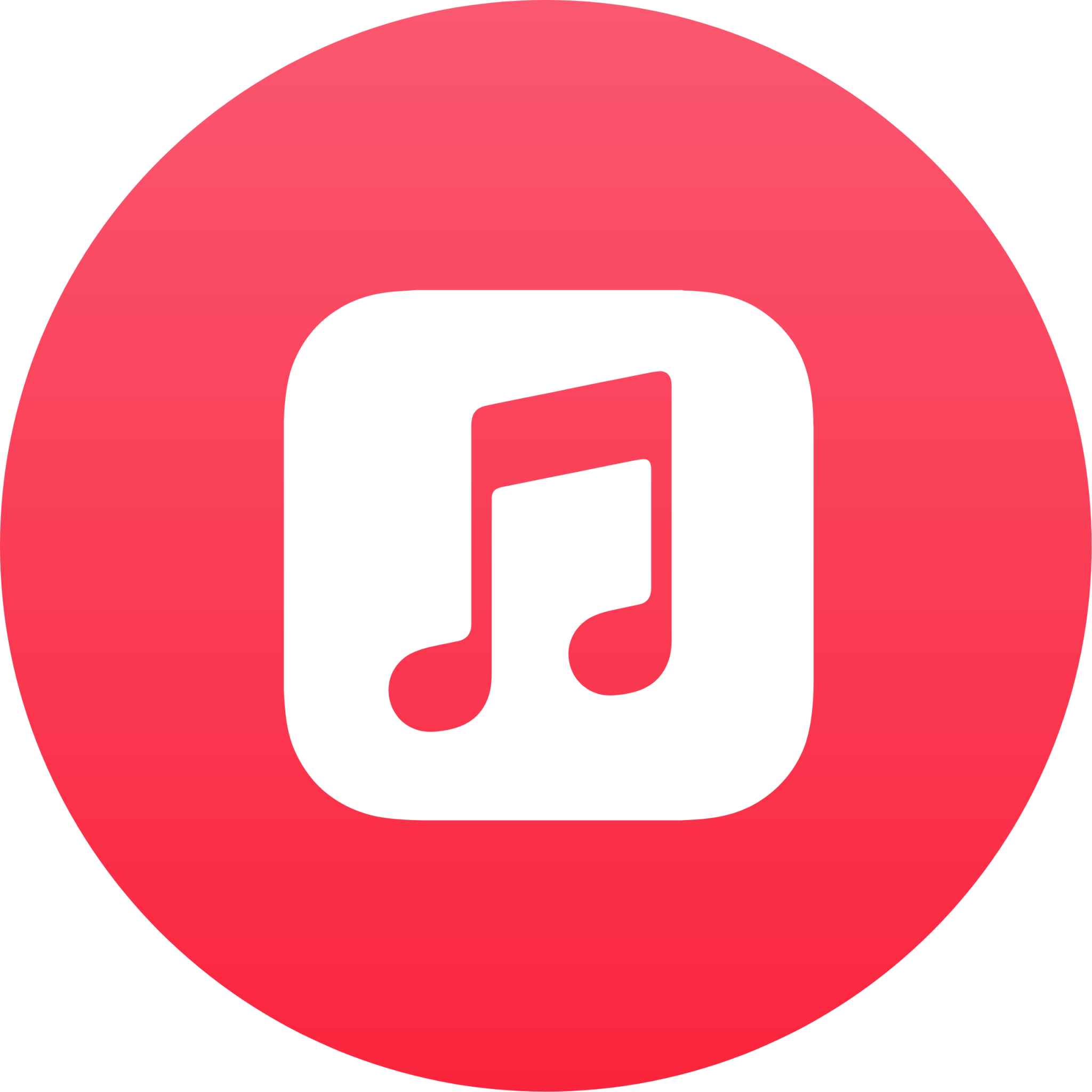 Apple Music PNG Photo