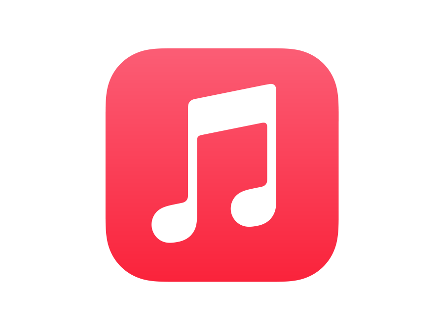 Apple Music Transparent