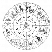 Astrology Background PNG