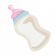 Baby Bottle PNG Clipart