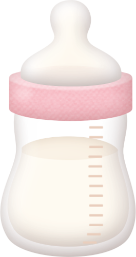 Baby Bottle PNG File