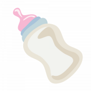 Baby Bottle PNG HD Image