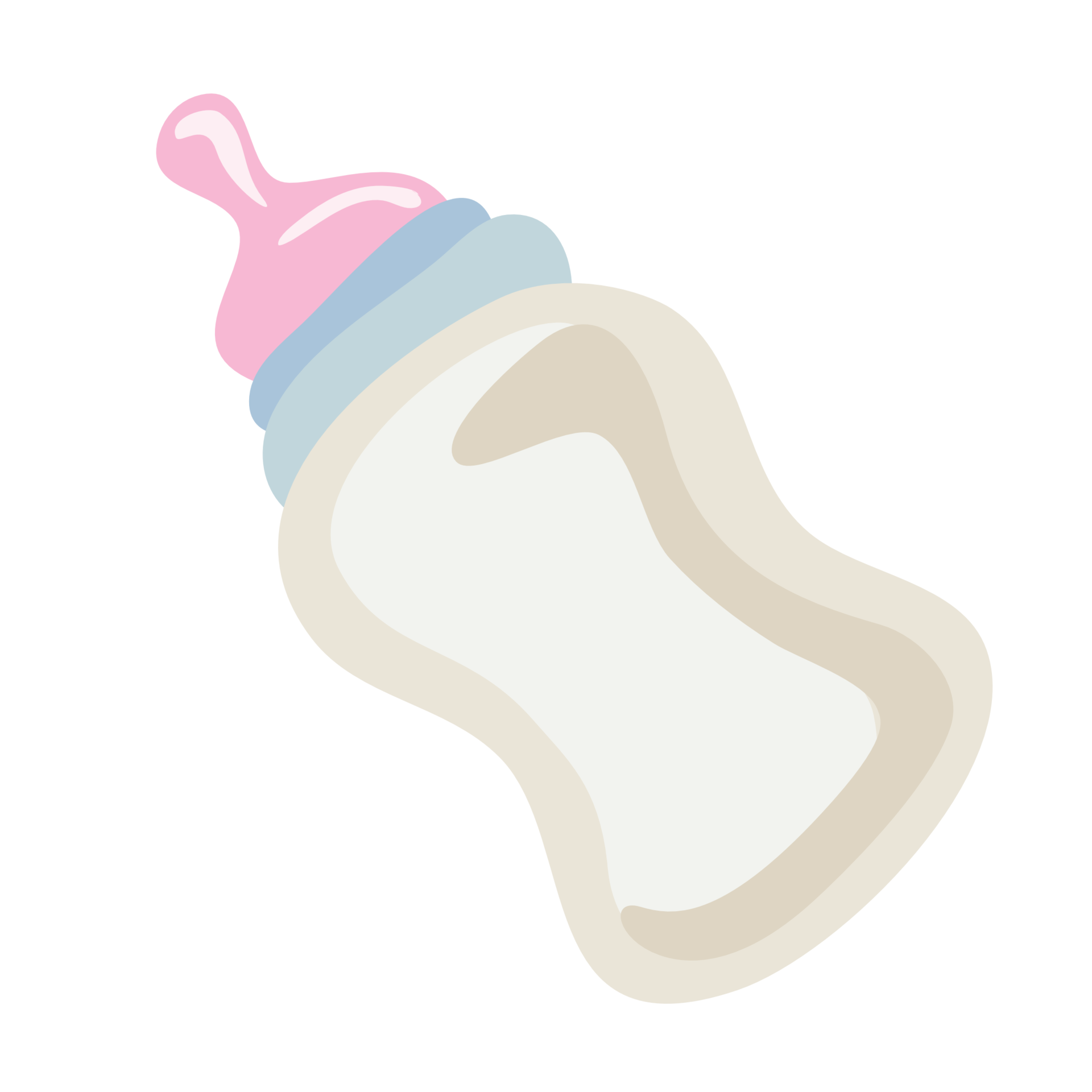 Baby Bottle PNG HD Image