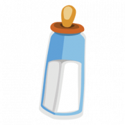 Baby Bottle PNG Image HD