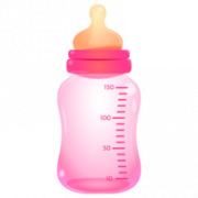 Baby Bottle PNG Images