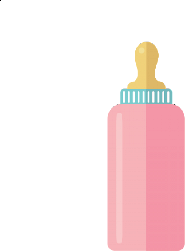 Baby Bottle PNG Images HD