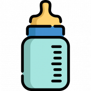 Baby Bottle PNG Photo