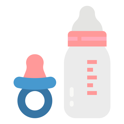 Baby Bottle Transparent