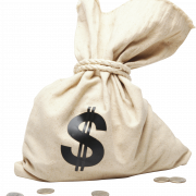 Bag Of Money PNG Clipart