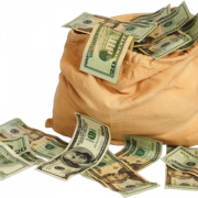 Bag Of Money PNG Free Image