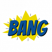Bang PNG Clipart