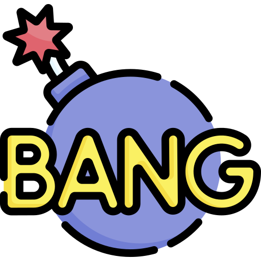 Bang PNG Picture