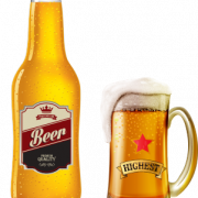 Beer Bottle PNG Cutout
