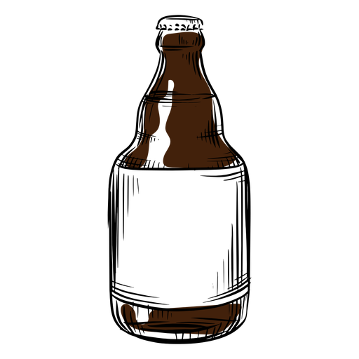 Beer Bottle PNG Image