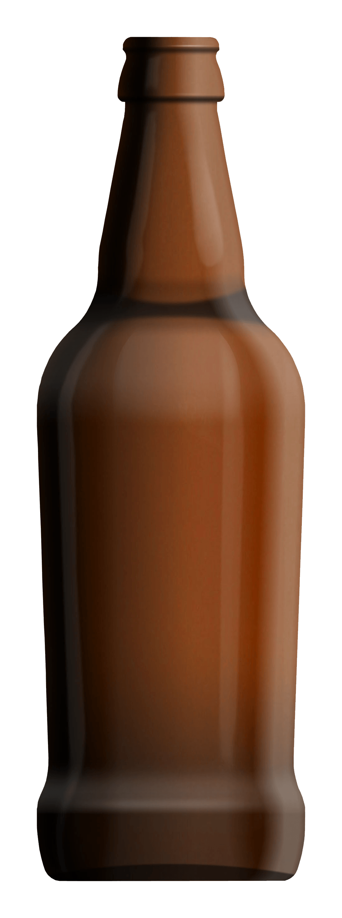 Beer Bottle Transparent