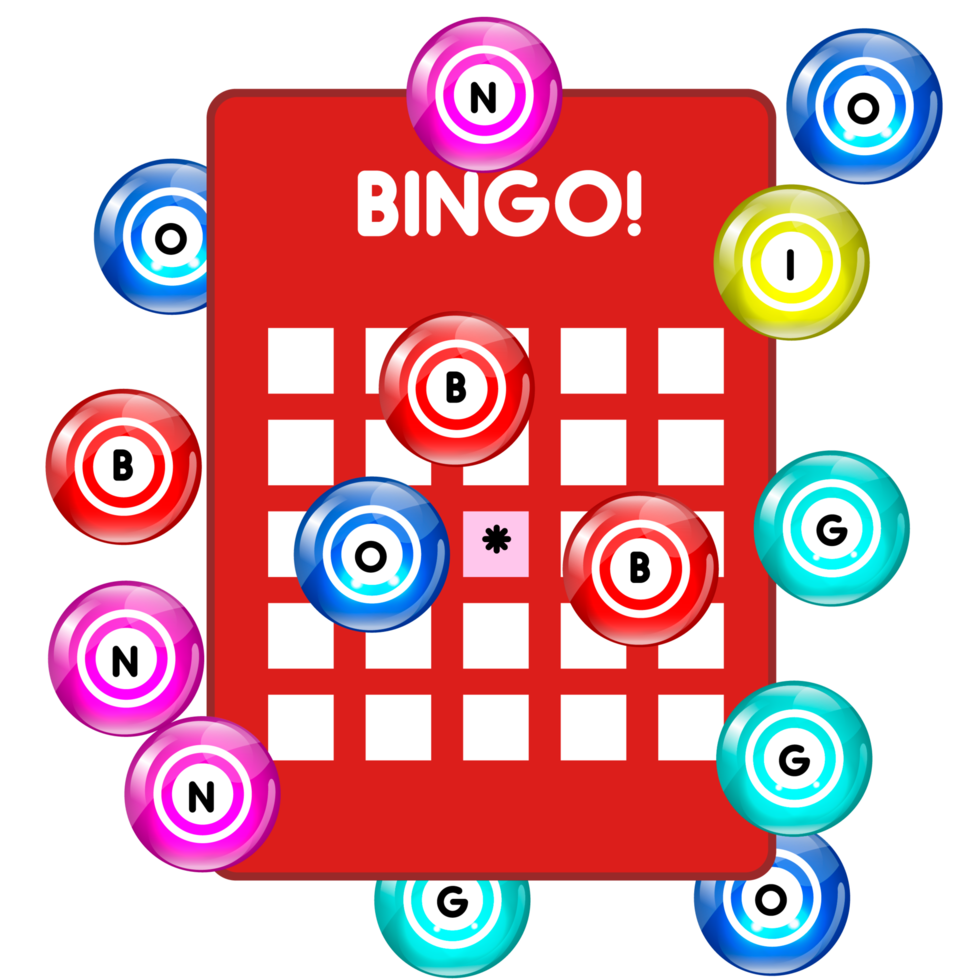 Bingo PNG Clipart