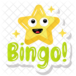 Bingo PNG HD Image