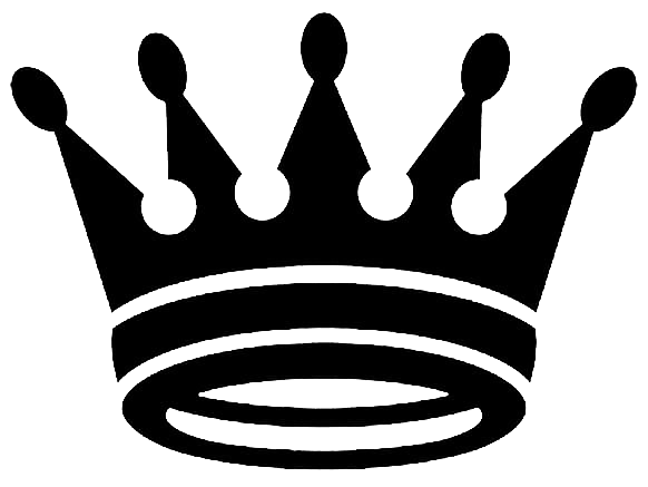 Black Crown Transparent