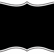 Black Frame PNG Cutout