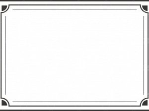 Black Frame PNG Picture