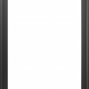 Black Frame Transparent