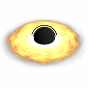 Black Hole PNG